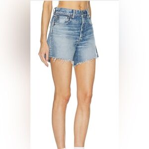Moussy Graterford denim shorts, size 30, NWT